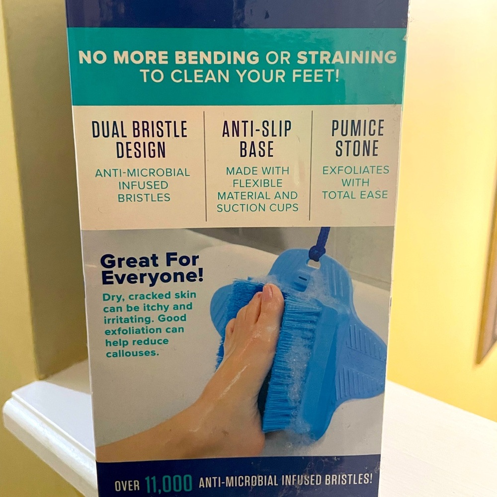 Fresh Feet Foot Cleaner